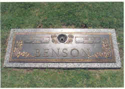 Lee Donald Benson 