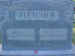 Mary Jane <I>Glazener</I> Fletcher 