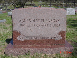 Agnes Mae Flanagan 
