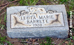 Leota Marie Barrett 
