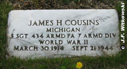 SSGT James H. Cousins 