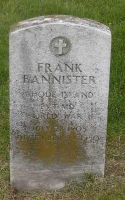 Frank Bannister 
