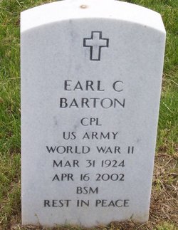CPL Earl Clinton Barton 