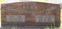 Mary Jane <I>Hodges</I> Park 