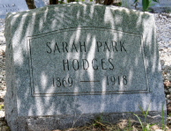 Sarah Corum <I>Park</I> Hodges 