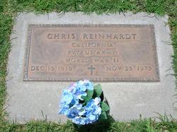 Christian “Chris” Reinhardt 