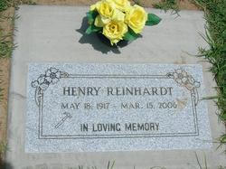 Henry Reinhardt 