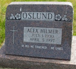 Alex Hilmer Oslund 