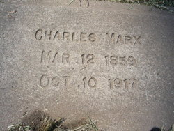Charles E Marx 