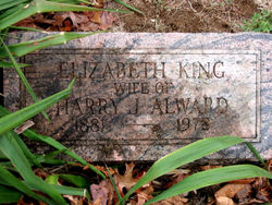 Elizabeth <I>King</I> Alward 