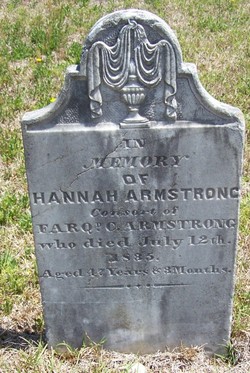 Hannah <I>Buchanan</I> Armstrong 