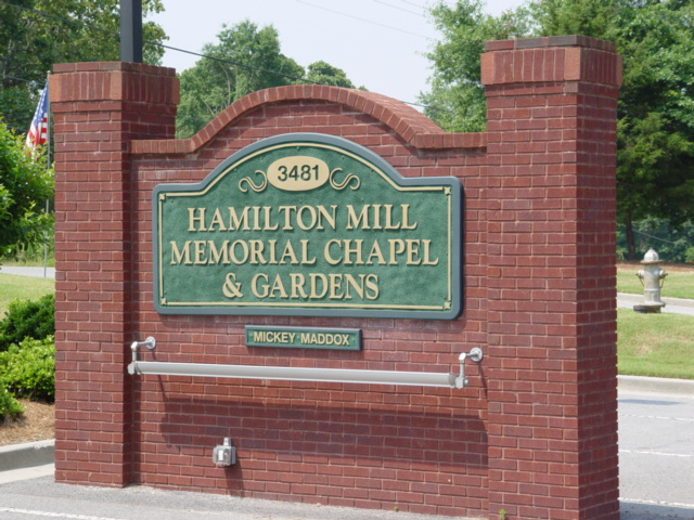 Hamilton Mill Memorial Gardens