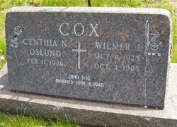 Wilmer J. “Wimpy” Cox 