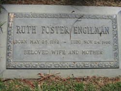 Ruth Hedges <I>Foster</I> Engilman 