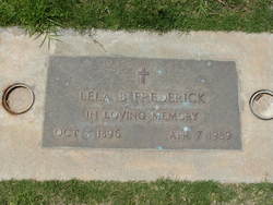 Lela Belle <I>Reed</I> Frederick 