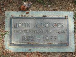 John A Bolger 
