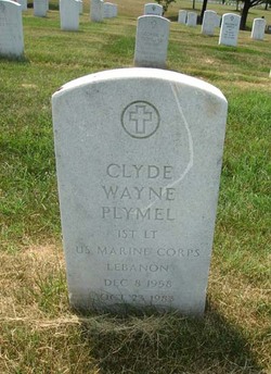 1LT Clyde Wayne Plymel 