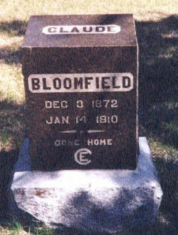 Claudius Claude Bloomfield 