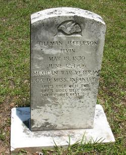 Tillman Jefferson Irvin 
