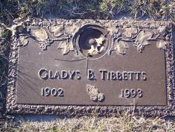 Gladys Bell <I>Fields</I> Tibbetts 