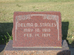 Delma D. <I>Maphet</I> Stanley 