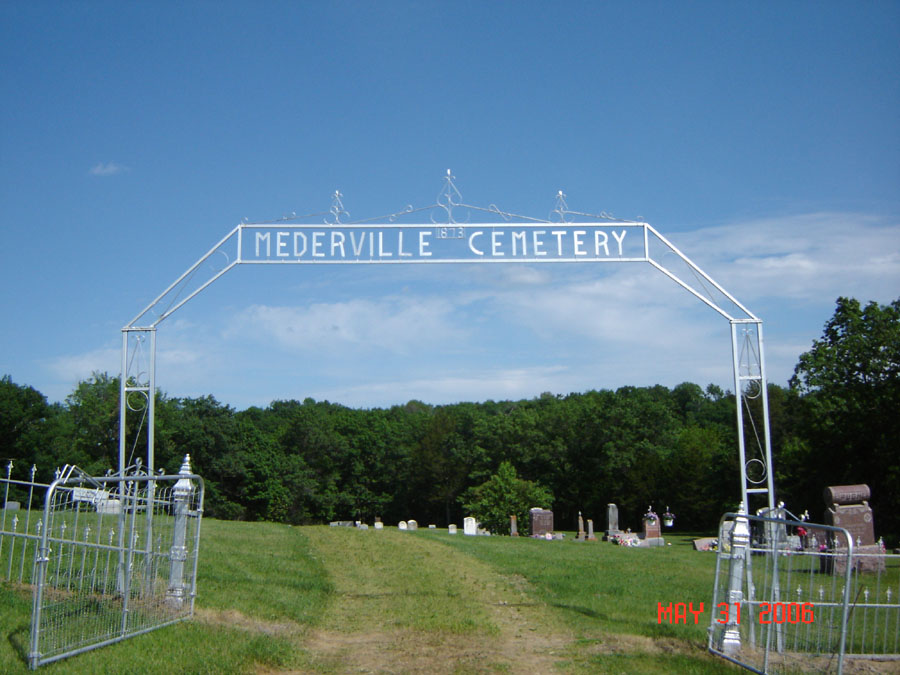 Mederville Cemetery