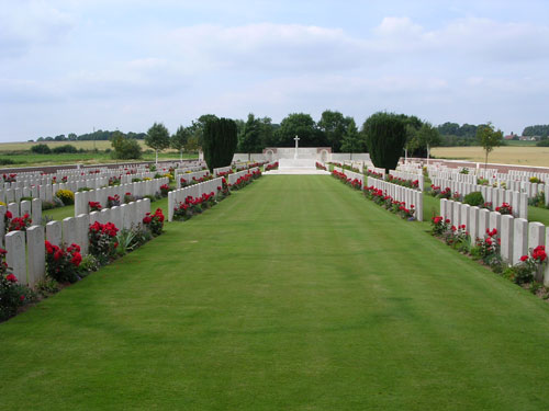Grévillers British Cemetery