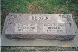 Frank William Berger 