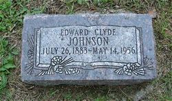 Edward Clyde Johnson 