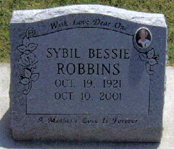 Sybil Bessie <I>Beam</I> Robbins 