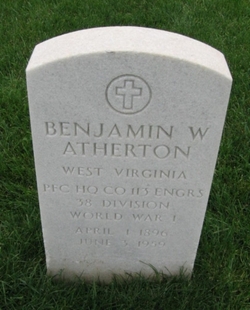 Benjamin W Atherton 