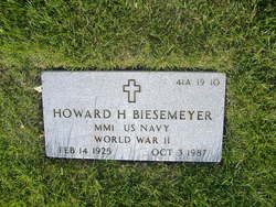 Howard H Biesemeyer 