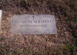 Elizabeth M <I>Sullivan</I> Barrett 