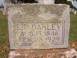 Elijah Preston Oakley 