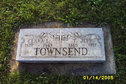 Clara L <I>Holeton</I> Townsend 