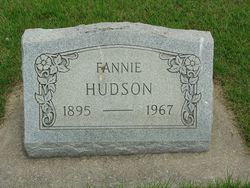 Fannie <I>Charles</I> Hudson 