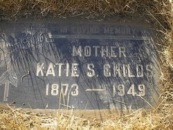 Katherine Sample “Katie” <I>Carrigan</I> Childs 