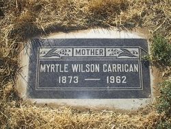 Mary Myrtle <I>Wilson</I> Carrigan 