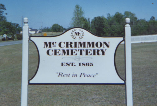 McCrimmon Cemetery