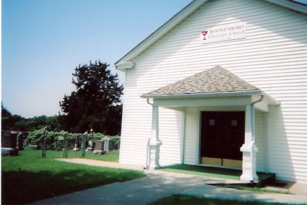 Boonesboro Christian Church Cemetery