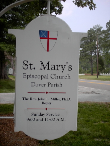 Saint Mary's Episcopal Church Cemetery