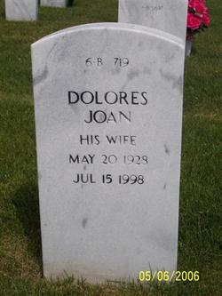 Dolores Joan <I>Geisenhoff</I> Dahedl 