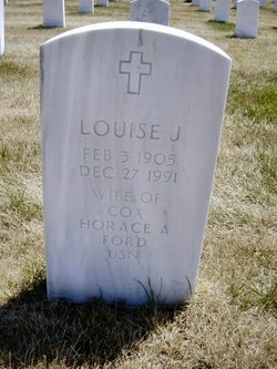 Louise Jessie <I>Cooley</I> Ford 