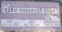 Robin Anderson (Baby Son) 