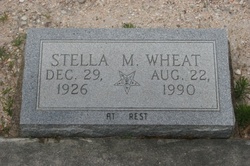 Stella Mae <I>Jenkins</I> Wheat 