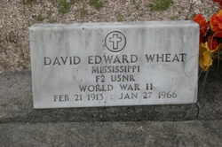 David Edward Wheat 