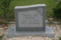 Velma Lee <I>Wheat</I> Lowery 