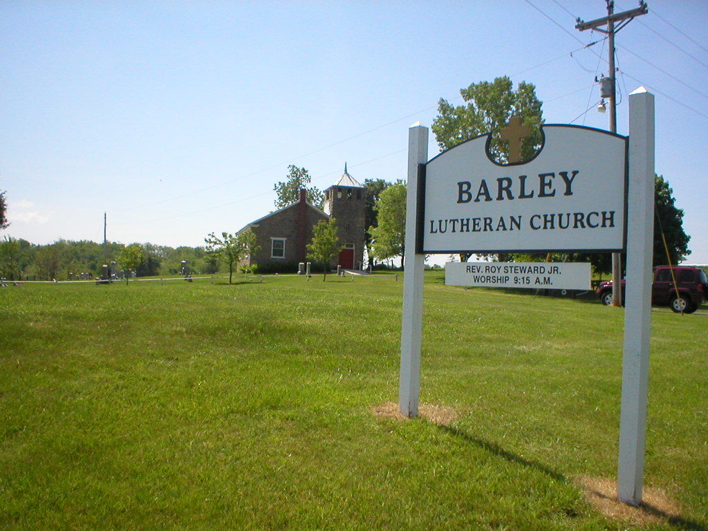 Barley Lutheran Church Cemetery