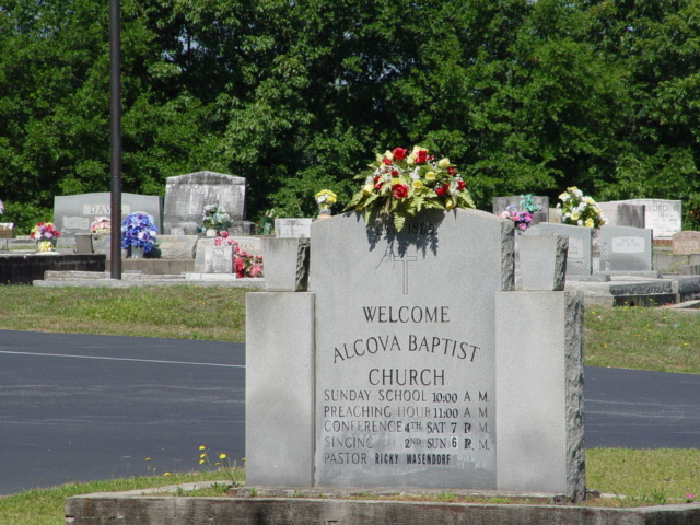 Alcova Baptist Church Cemetery