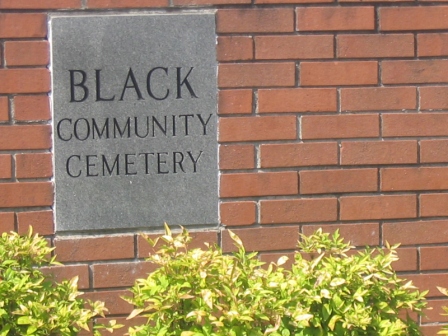 Black Community Cemetery